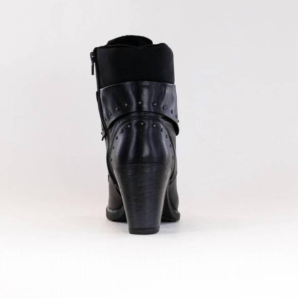 NEW DROMEDARIS women's gilly boots in black - Picture 6 of 6